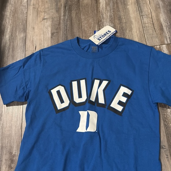 College Corner Duke University Tee Shirt Small NEW - Picture 2 of 3